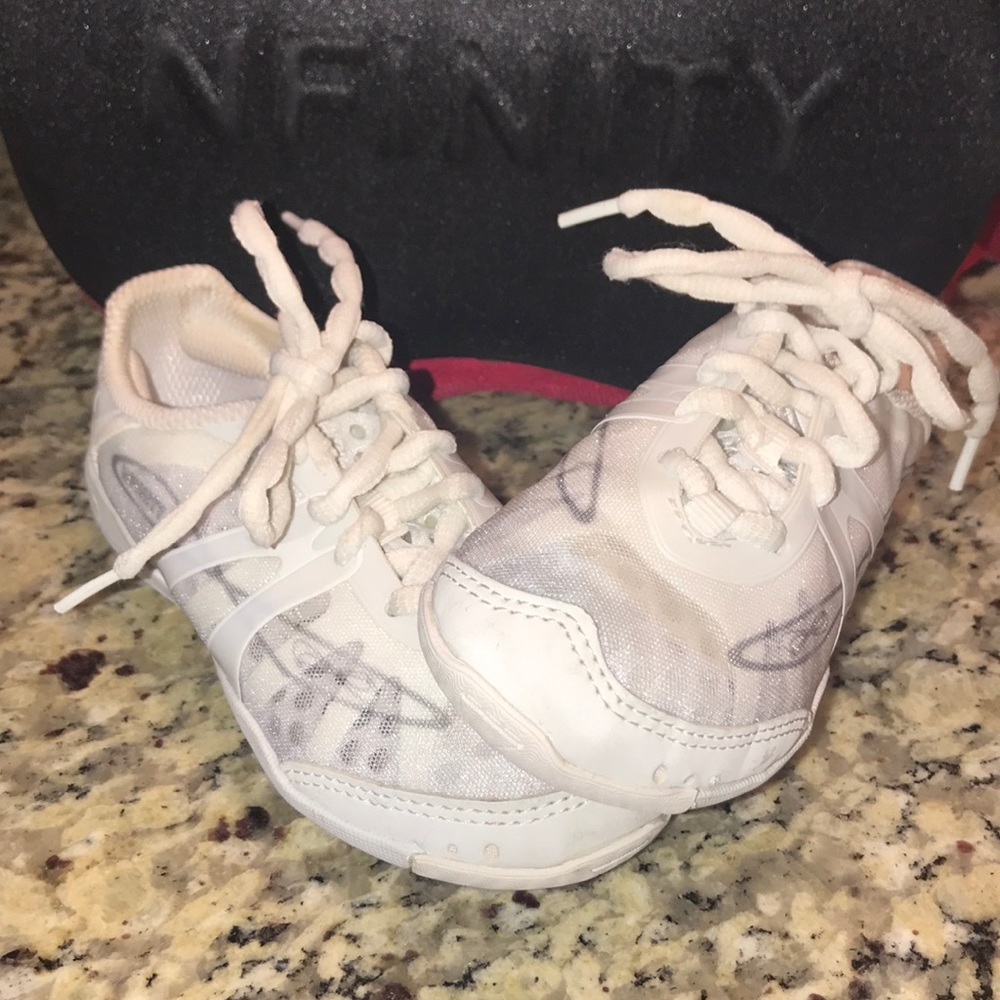 Nfinity Vengeance Cheer Shoes size 1